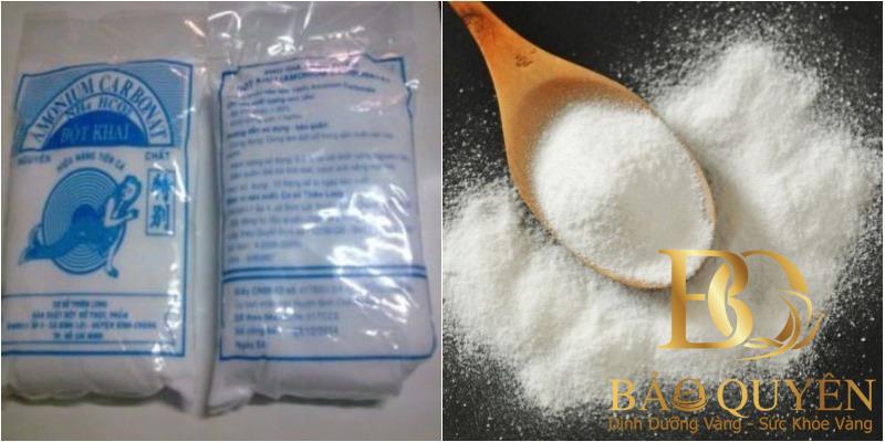 bột khai tạo mùi nhà yến