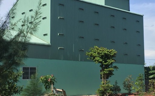 Nhà yến tiền chế giá rẻ