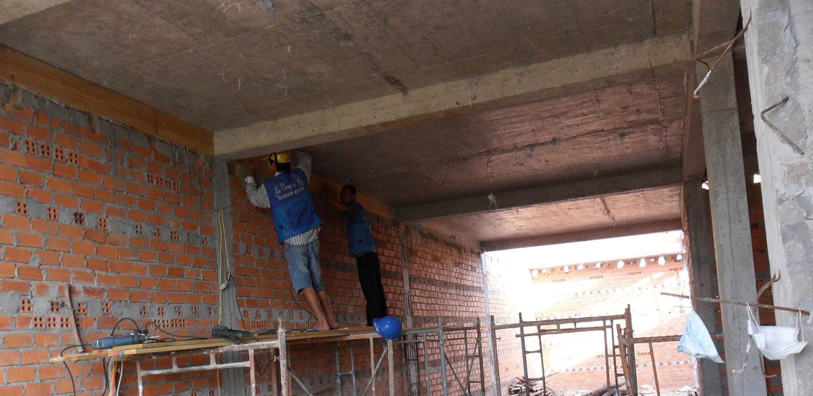 xây dựng công trình nhà nuôi yến