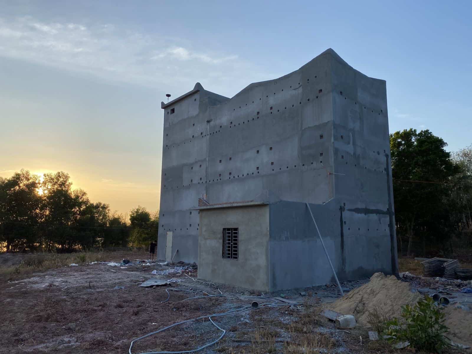 Nơi xây nhà yến là khu vực có điều kiện địa lý, tự nhiên ưu đãi