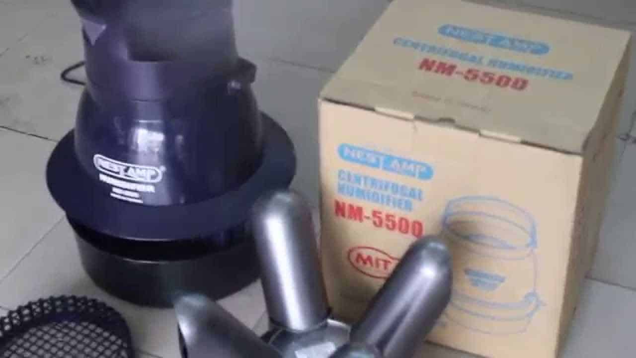 Máy phun sương tạo ẩm nhà yến