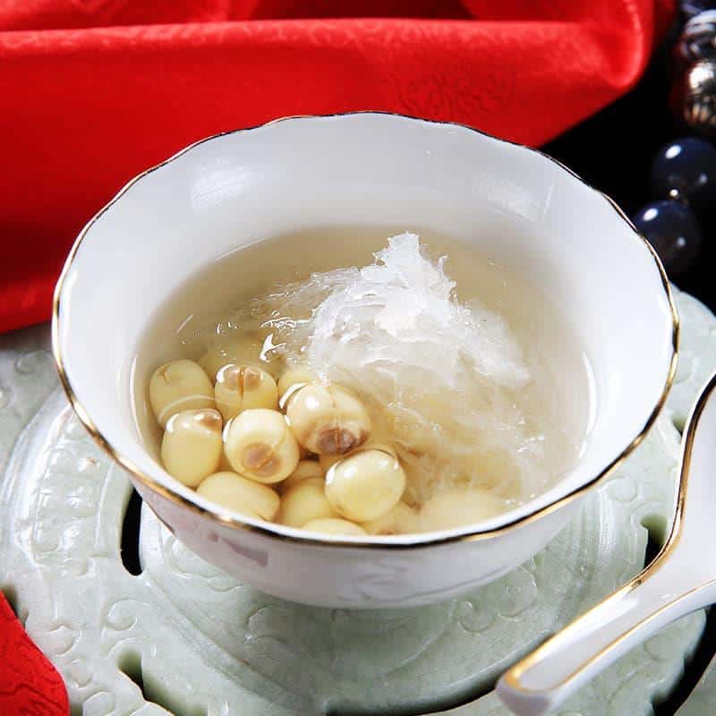 cách ăn yến sào