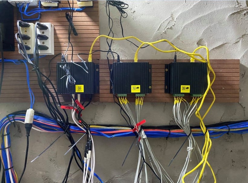 hệ thống quản lý nhà yến