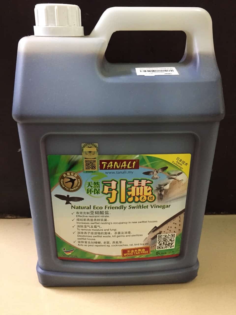  Sử dụng dung dịch khử mùi