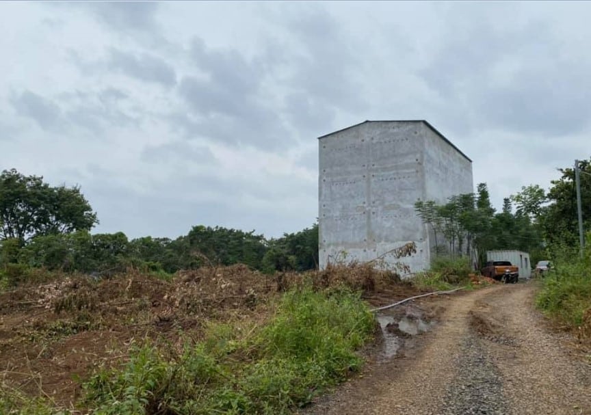 mô hình xây nhà yến bình phước