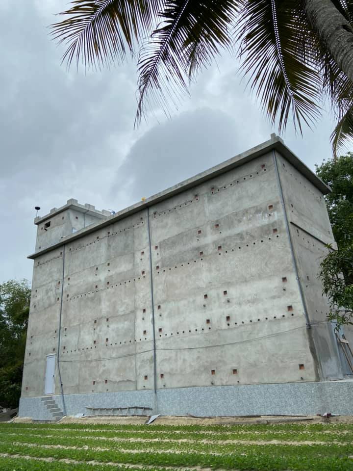 xây nhà yến tại bình an- huế