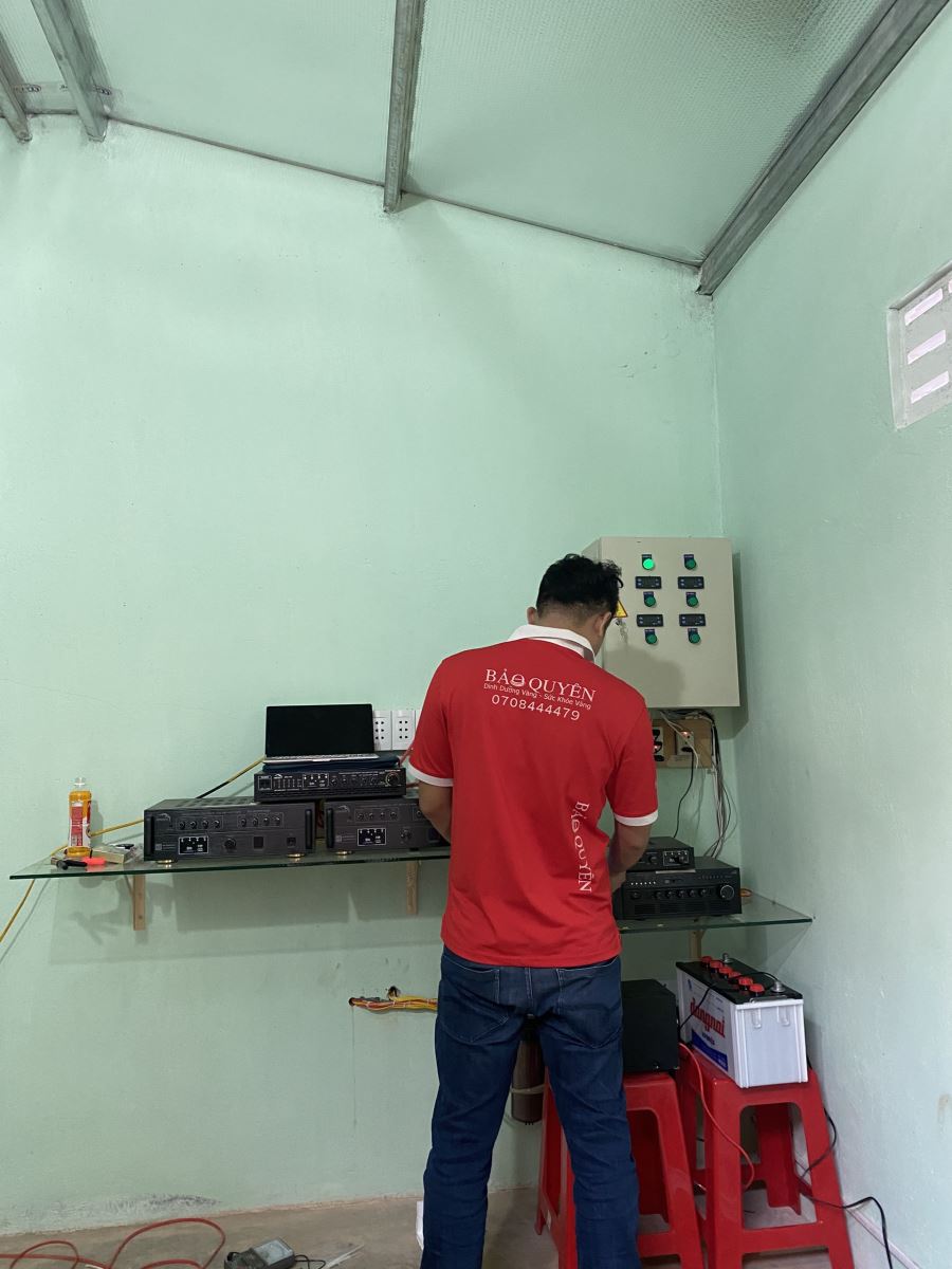 sửa chữa nhà yến tại Buôn Mê