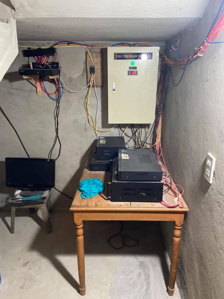 nhà yến ở Huế