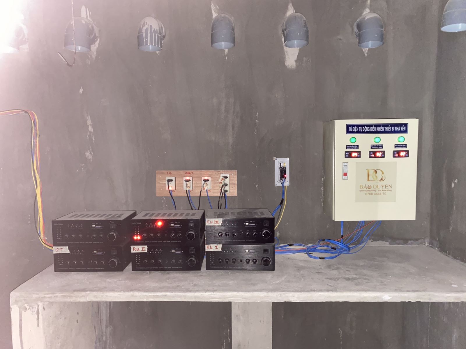 xây dựng nhà yến thành công tại Quảng Nam